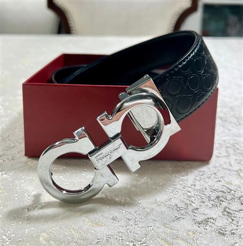 how to spot fake ferragamo belt|ferragamo belt cheap authentic.